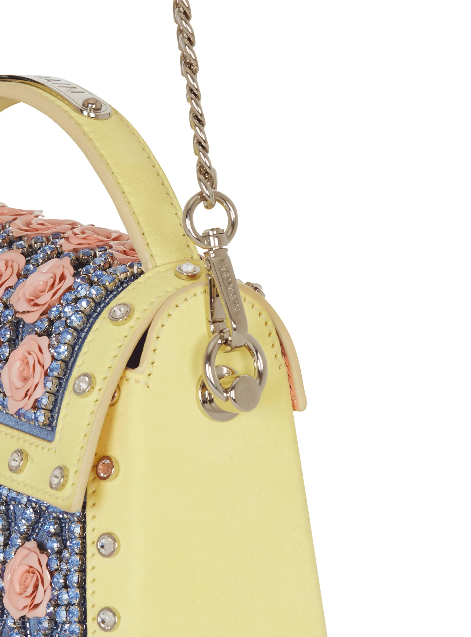 Online B-Buzz Dynasty Bag Embroidered With Grid And Roses Women Shoulder Bags|Crossbody Bags