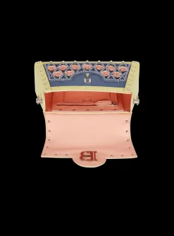 Online B-Buzz Dynasty Bag Embroidered With Grid And Roses Women Shoulder Bags|Crossbody Bags