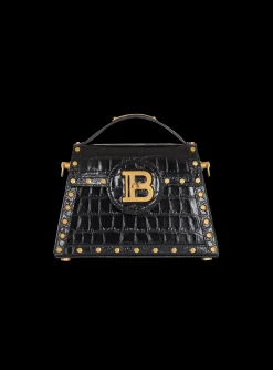 Best Sale B-Buzz Dynasty Bag In Crocodile-print Leather Women Shoulder Bags|Crossbody Bags