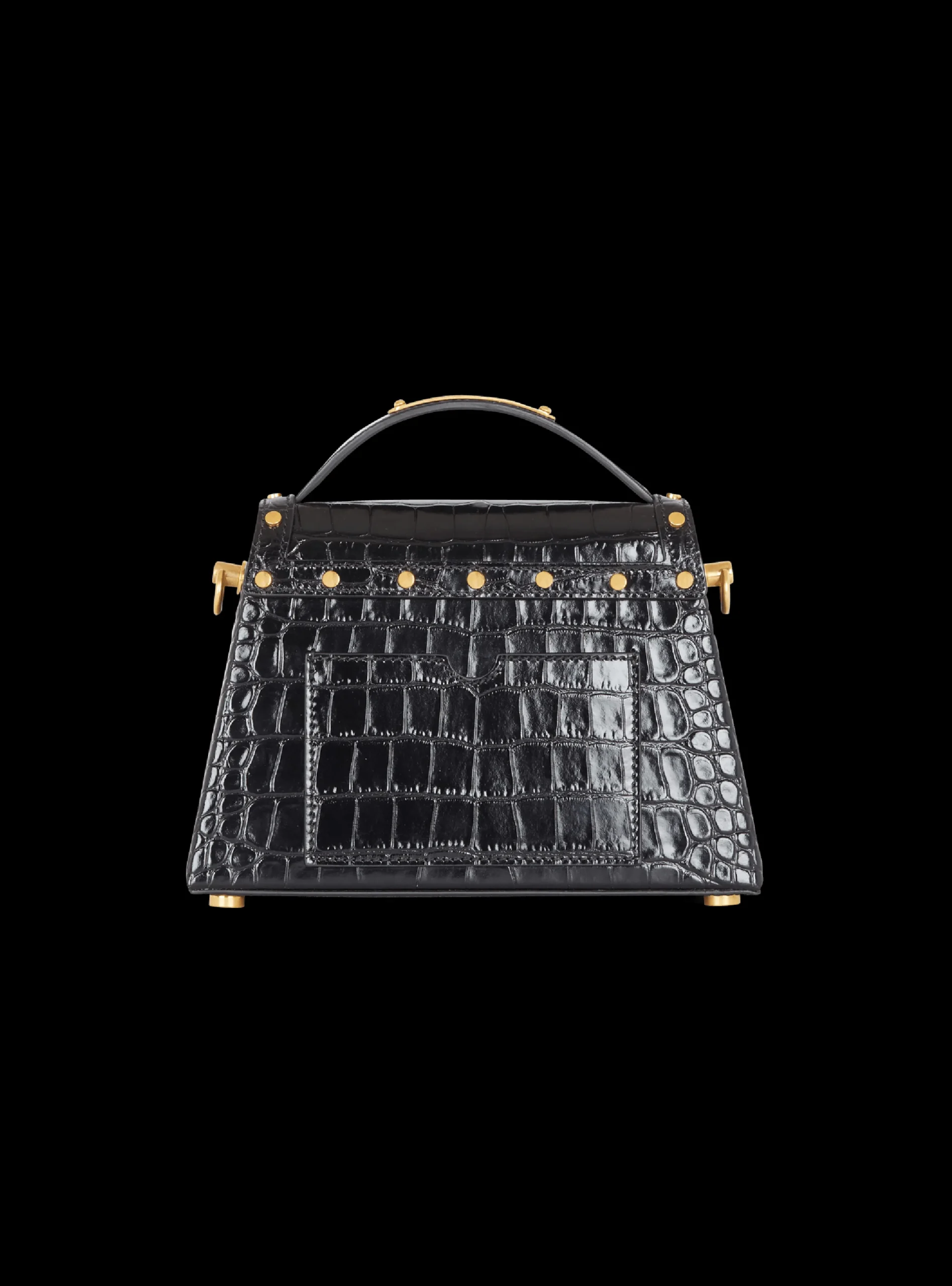 Best Sale B-Buzz Dynasty Bag In Crocodile-print Leather Women Shoulder Bags|Crossbody Bags