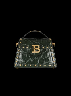 New B-Buzz Dynasty Bag In Crocodile-print Leather Women Shoulder Bags|Crossbody Bags