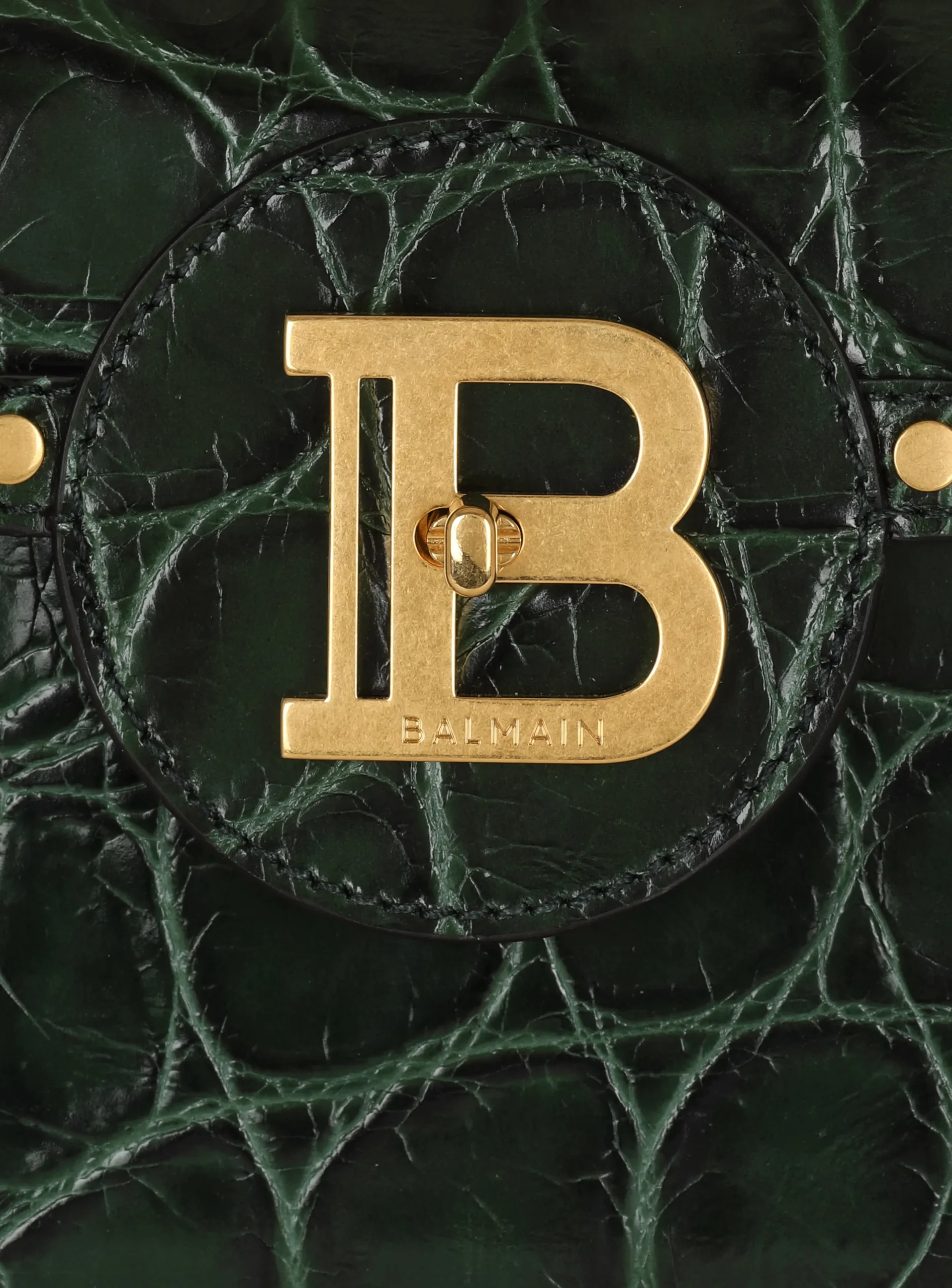New B-Buzz Dynasty Bag In Crocodile-print Leather Women Shoulder Bags|Crossbody Bags