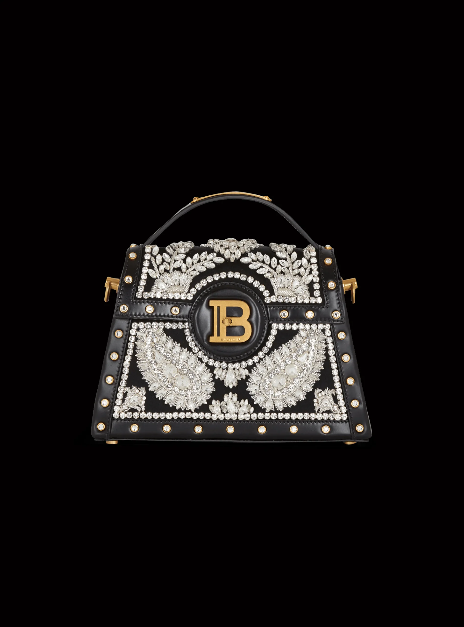 Fashion B-Buzz Dynasty Bag In Embroidered Satin Women Shoulder Bags|Crossbody Bags
