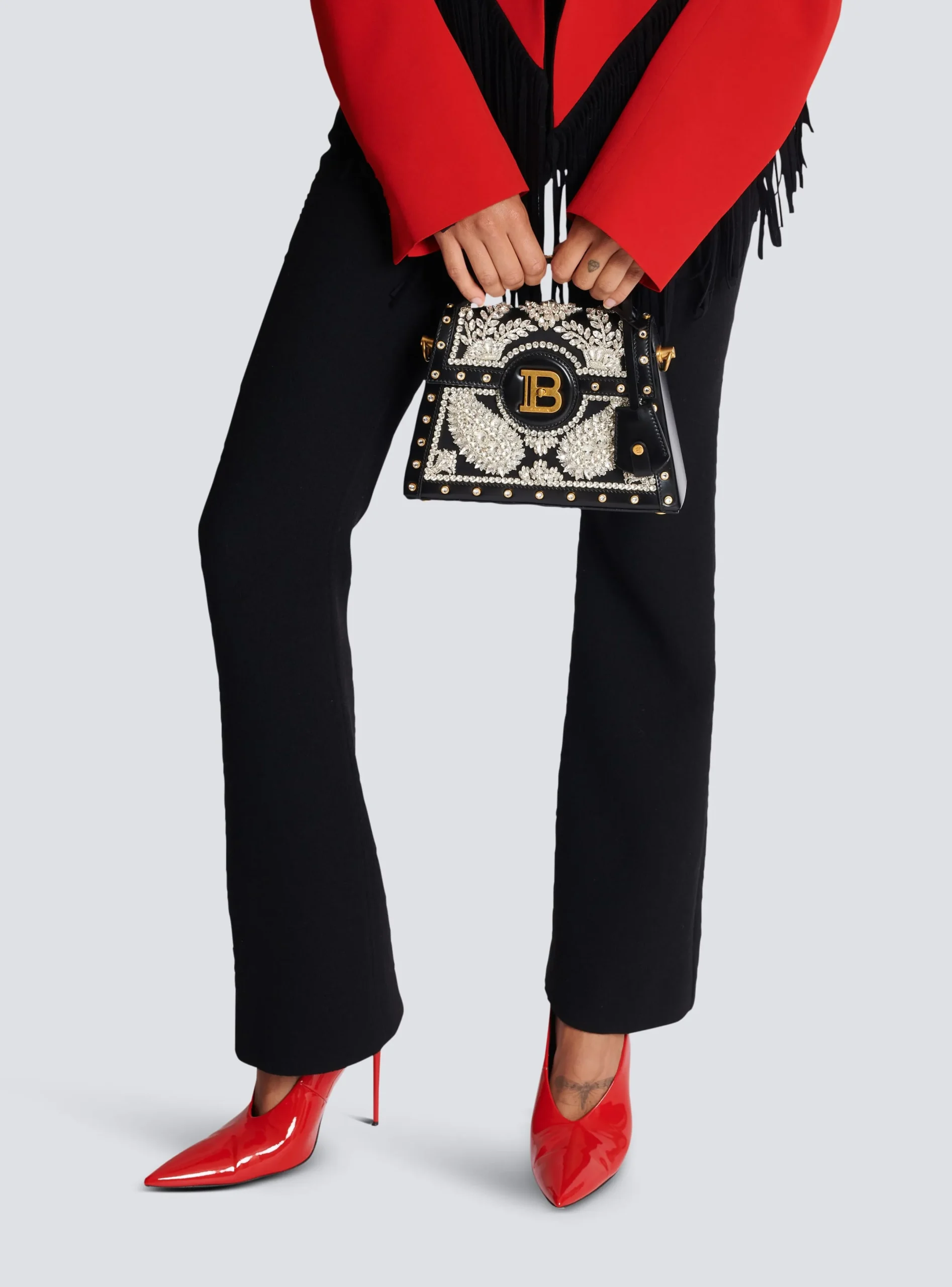 Fashion B-Buzz Dynasty Bag In Embroidered Satin Women Shoulder Bags|Crossbody Bags