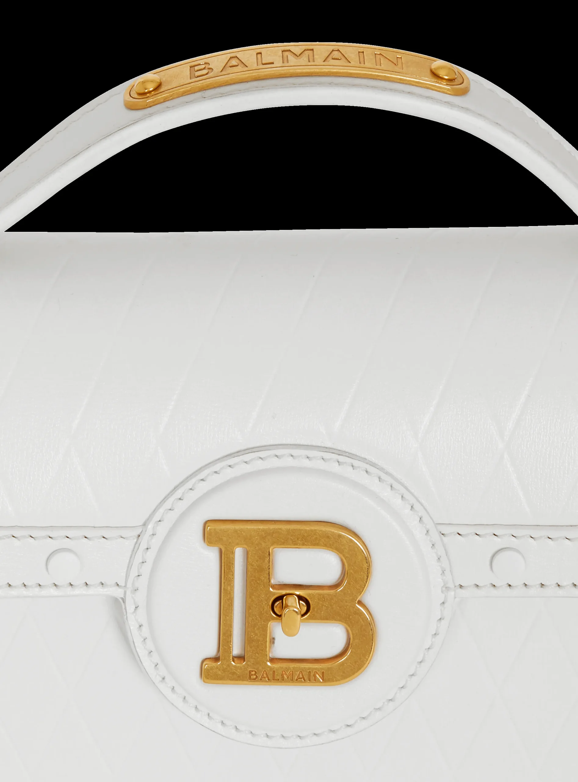 New B-Buzz Dynasty Bag In Grid-embossed Calfskin Women Shoulder Bags|Crossbody Bags