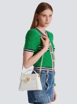 New B-Buzz Dynasty Bag In Grid-embossed Calfskin Women Shoulder Bags|Crossbody Bags