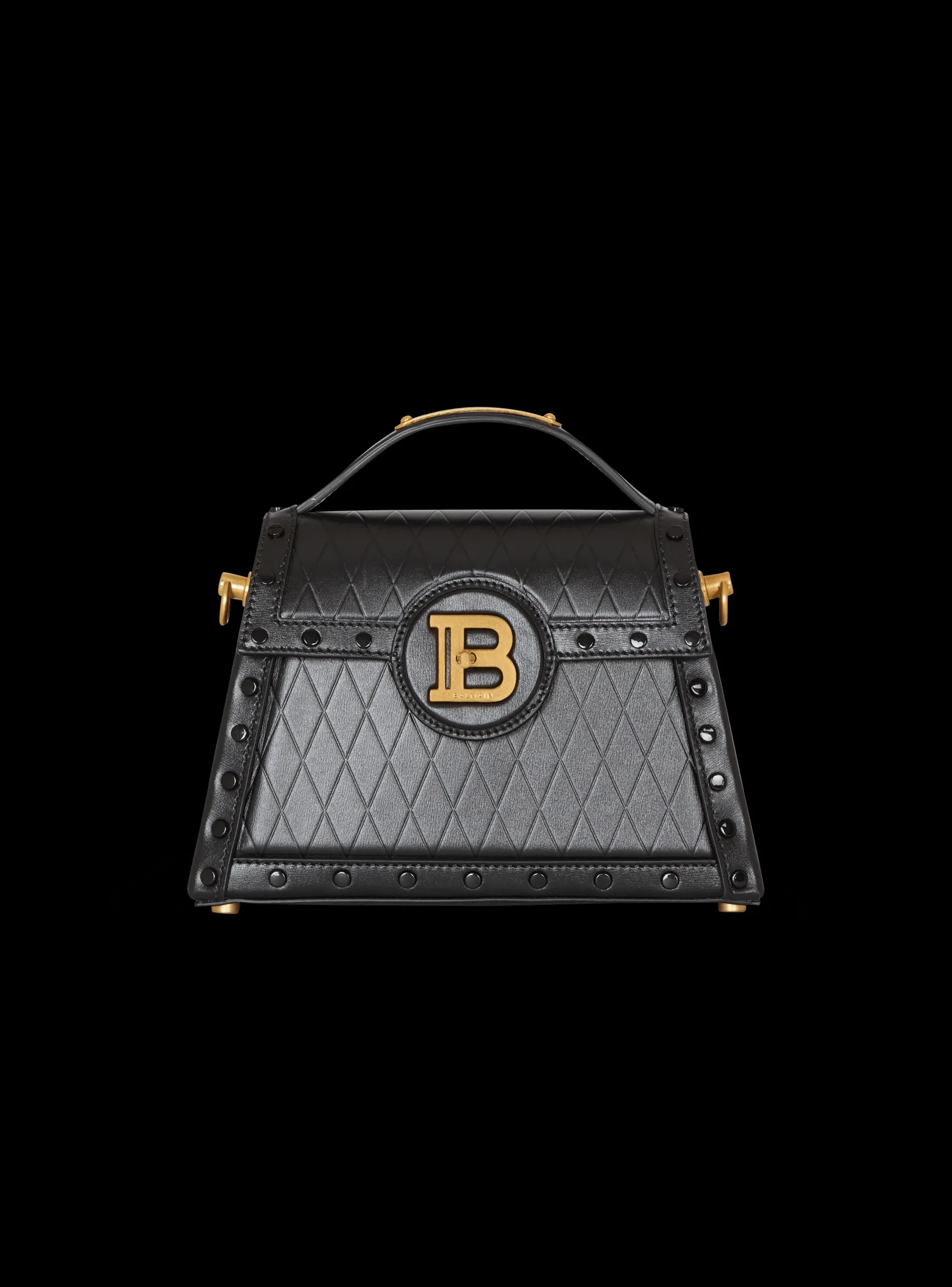 Shop B-Buzz Dynasty Bag In Grid-embossed Calfskin Women Shoulder Bags|Crossbody Bags