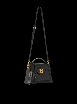 Shop B-Buzz Dynasty Bag In Grid-embossed Calfskin Women Shoulder Bags|Crossbody Bags