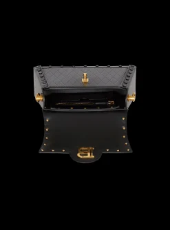 Shop B-Buzz Dynasty Bag In Grid-embossed Calfskin Women Shoulder Bags|Crossbody Bags