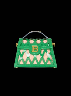 Discount B-Buzz Dynasty Bag In Patent Leather With An Openwork Grid Motif Women Shoulder Bags|Crossbody Bags