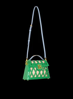 Discount B-Buzz Dynasty Bag In Patent Leather With An Openwork Grid Motif Women Shoulder Bags|Crossbody Bags