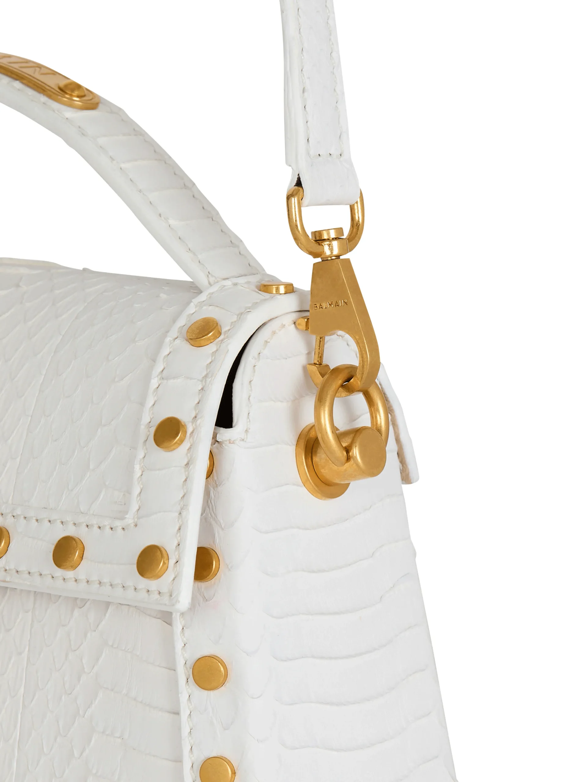Shop B-Buzz Dynasty Bag In Snakeskin Leather Women Crossbody Bags|Handbags