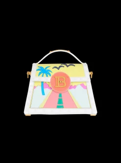 Cheap B-Buzz Dynasty Calfskin And Postcard Patchwork Bag Women Crossbody Bags|Handbags