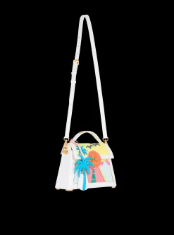 Cheap B-Buzz Dynasty Calfskin And Postcard Patchwork Bag Women Crossbody Bags|Handbags