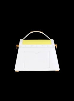 Cheap B-Buzz Dynasty Calfskin And Postcard Patchwork Bag Women Crossbody Bags|Handbags
