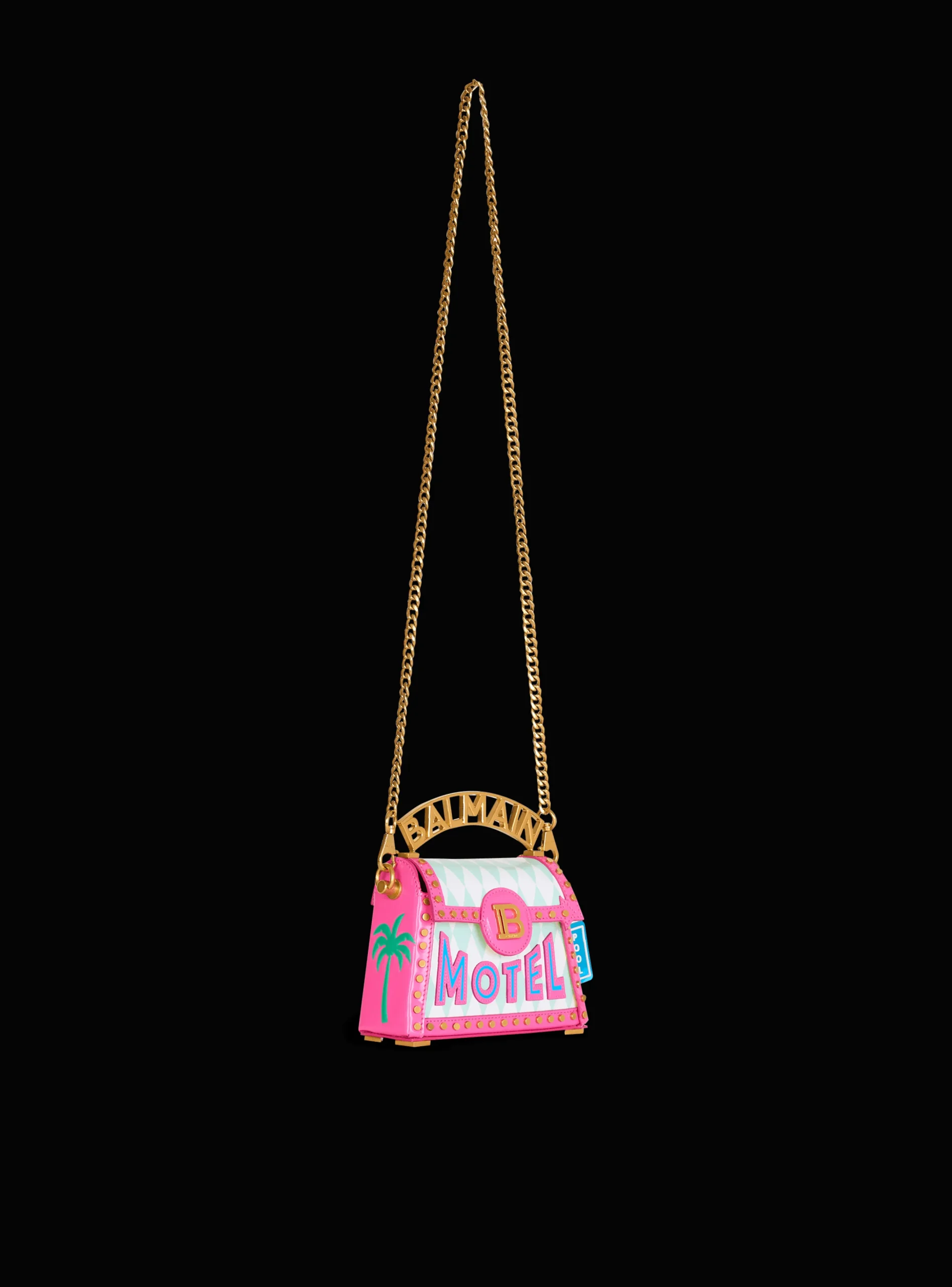 Sale B-Buzz Dynasty Small Bag In Printed Calfskin Women Crossbody Bags|Handbags