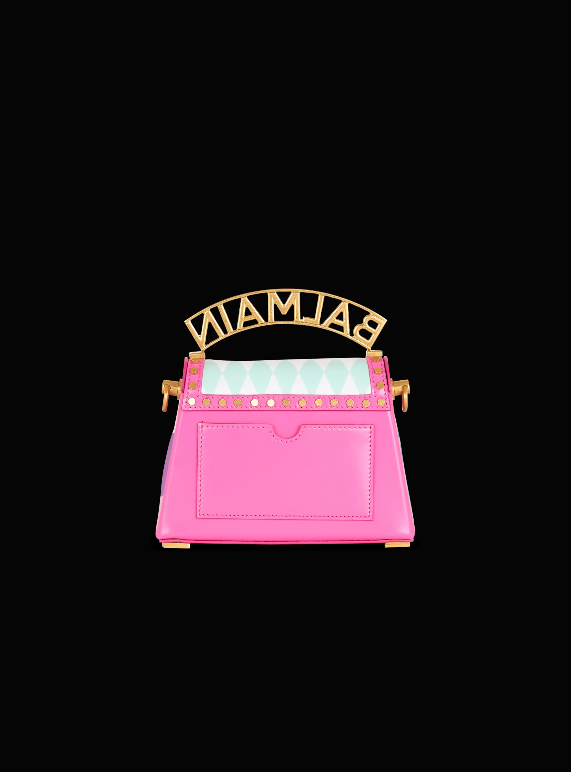 Sale B-Buzz Dynasty Small Bag In Printed Calfskin Women Crossbody Bags|Handbags