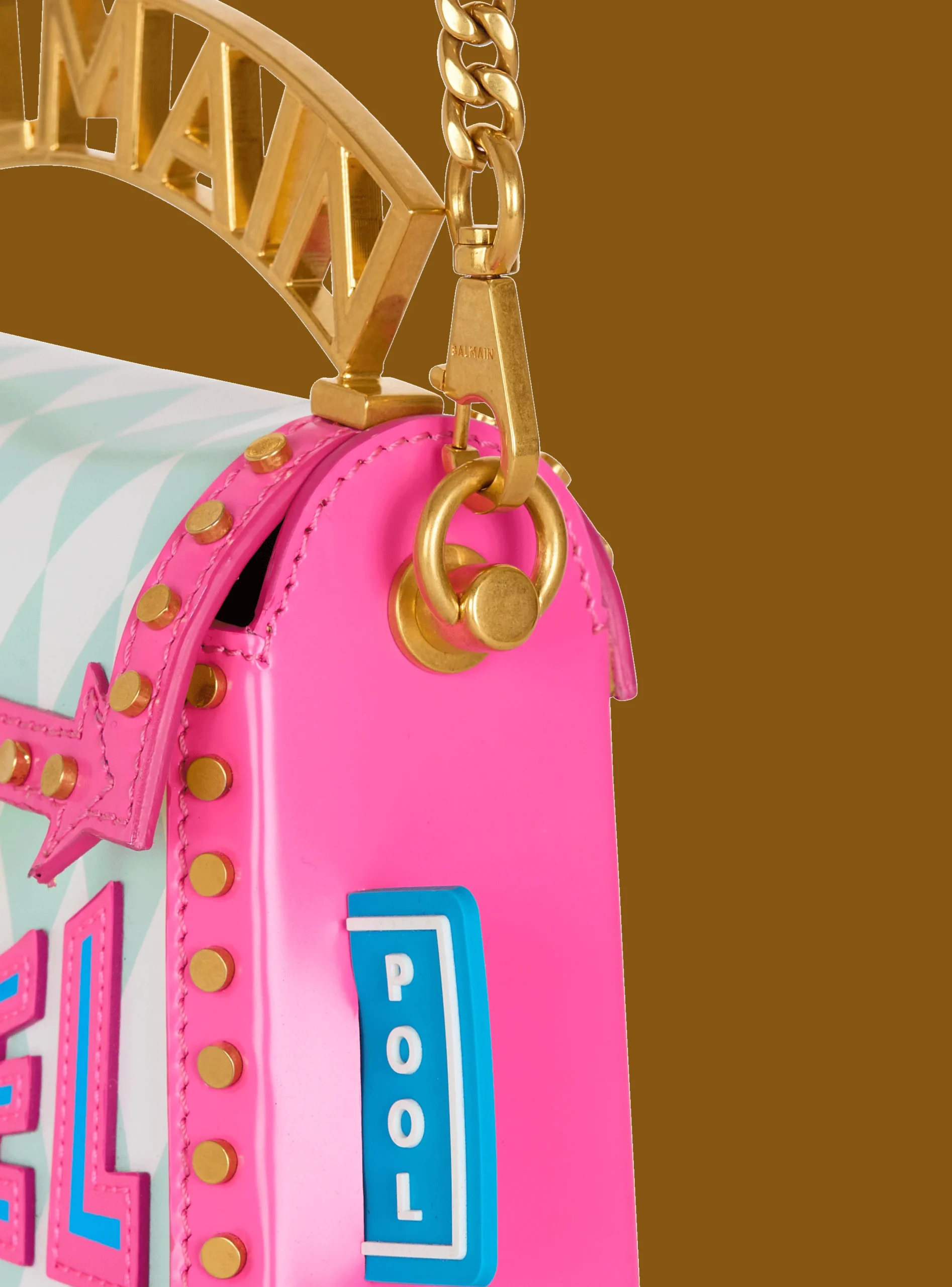Sale B-Buzz Dynasty Small Bag In Printed Calfskin Women Crossbody Bags|Handbags