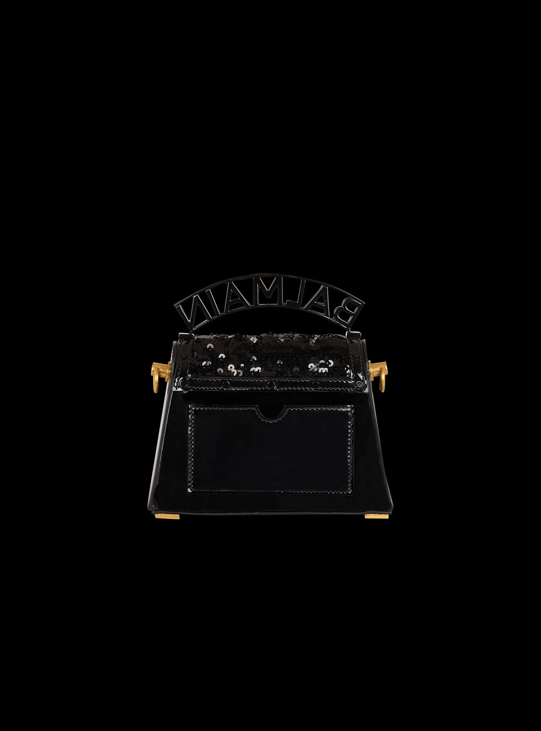 Cheap B-Buzz Dynasty Small Bag In Patent Leather And Sequins Women Crossbody Bags|Handbags