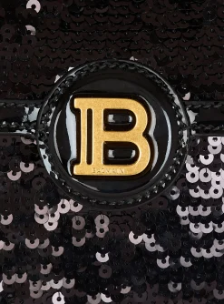 Cheap B-Buzz Dynasty Small Bag In Patent Leather And Sequins Women Crossbody Bags|Handbags