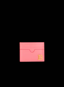 Hot B-Buzz Grained Leather Card Holder Women Small Leather Goods