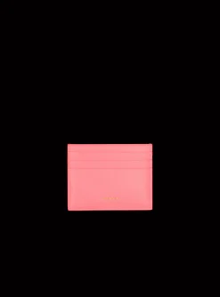 Hot B-Buzz Grained Leather Card Holder Women Small Leather Goods