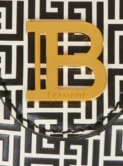 Best B-Buzz Mini 12 Bag In Embossed Calfskin With A PB Labyrinth Monogram Women Mini Bags|Shoulder Bags
