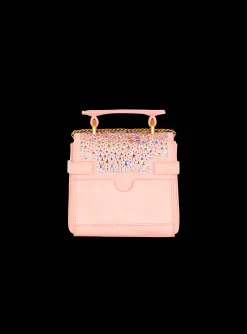 Outlet B-Buzz Mini 12 Bag In Suede And Rhinestones Women Shoulder Bags|Crossbody Bags