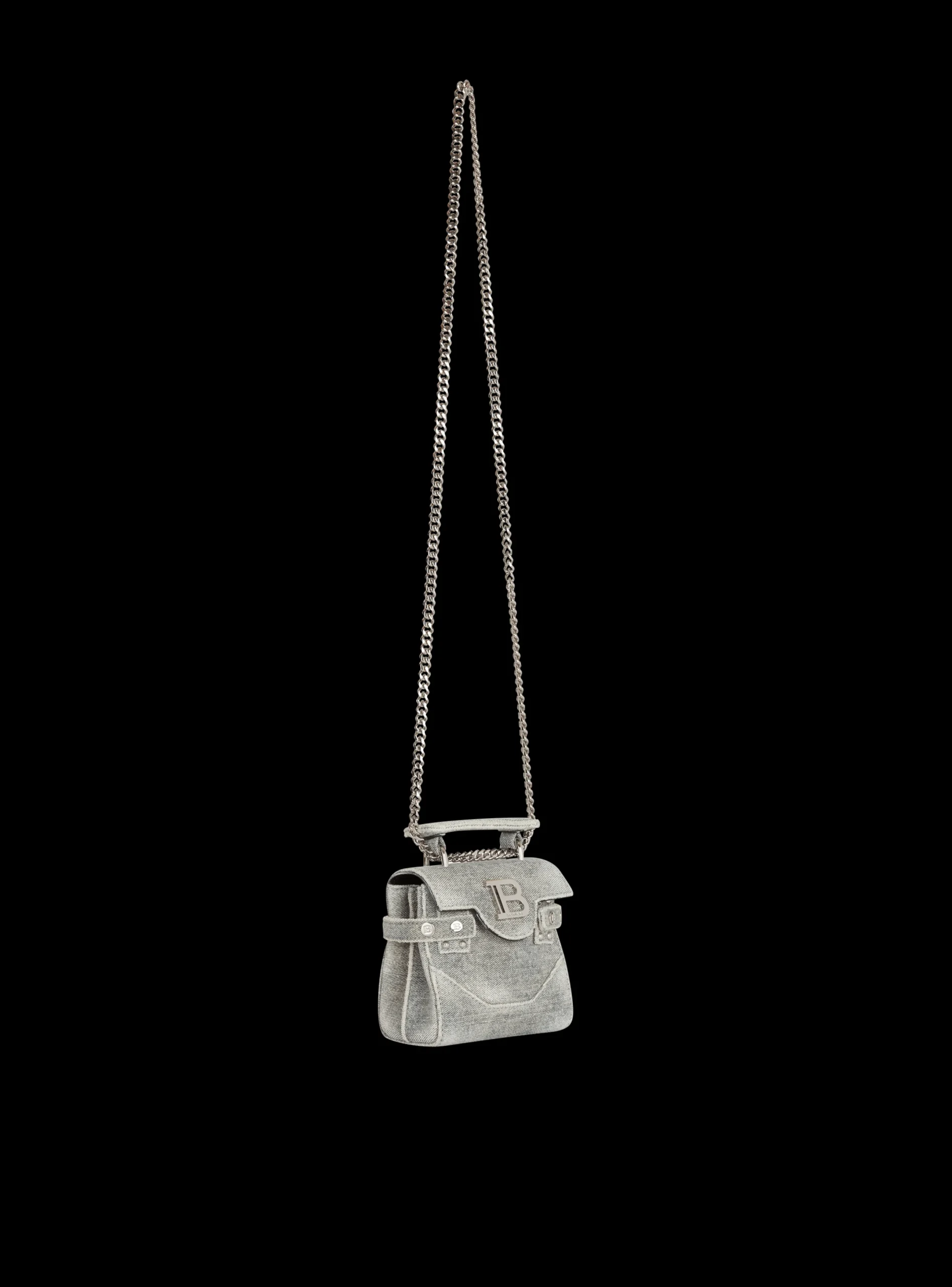 Best B-Buzz Mini 12 Faded Denim Women Mini Bags|Shoulder Bags