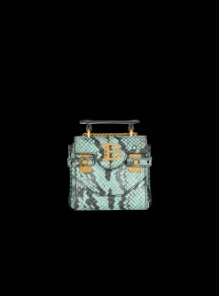 Cheap B-Buzz Mini 12 Snakeskin-effect Leather Mini Bag Women Mini Bags|Shoulder Bags