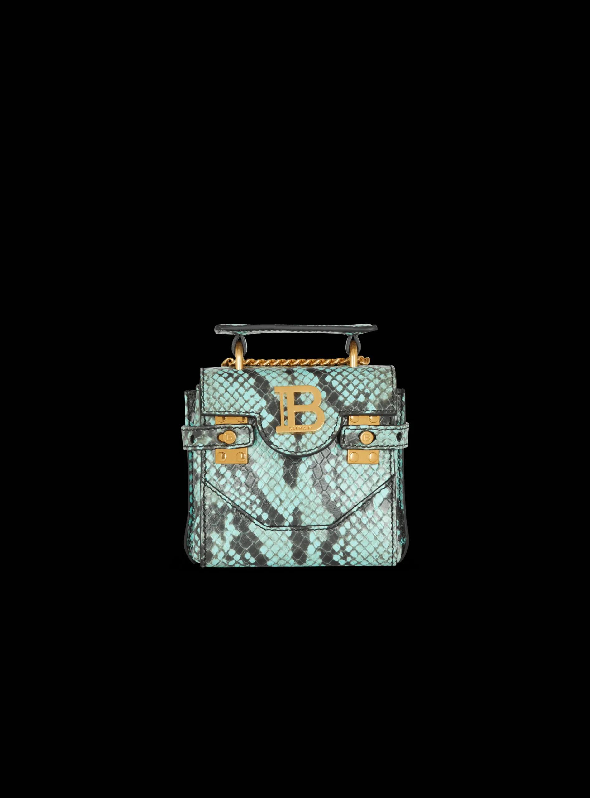 Cheap B-Buzz Mini 12 Snakeskin-effect Leather Mini Bag Women Mini Bags|Shoulder Bags