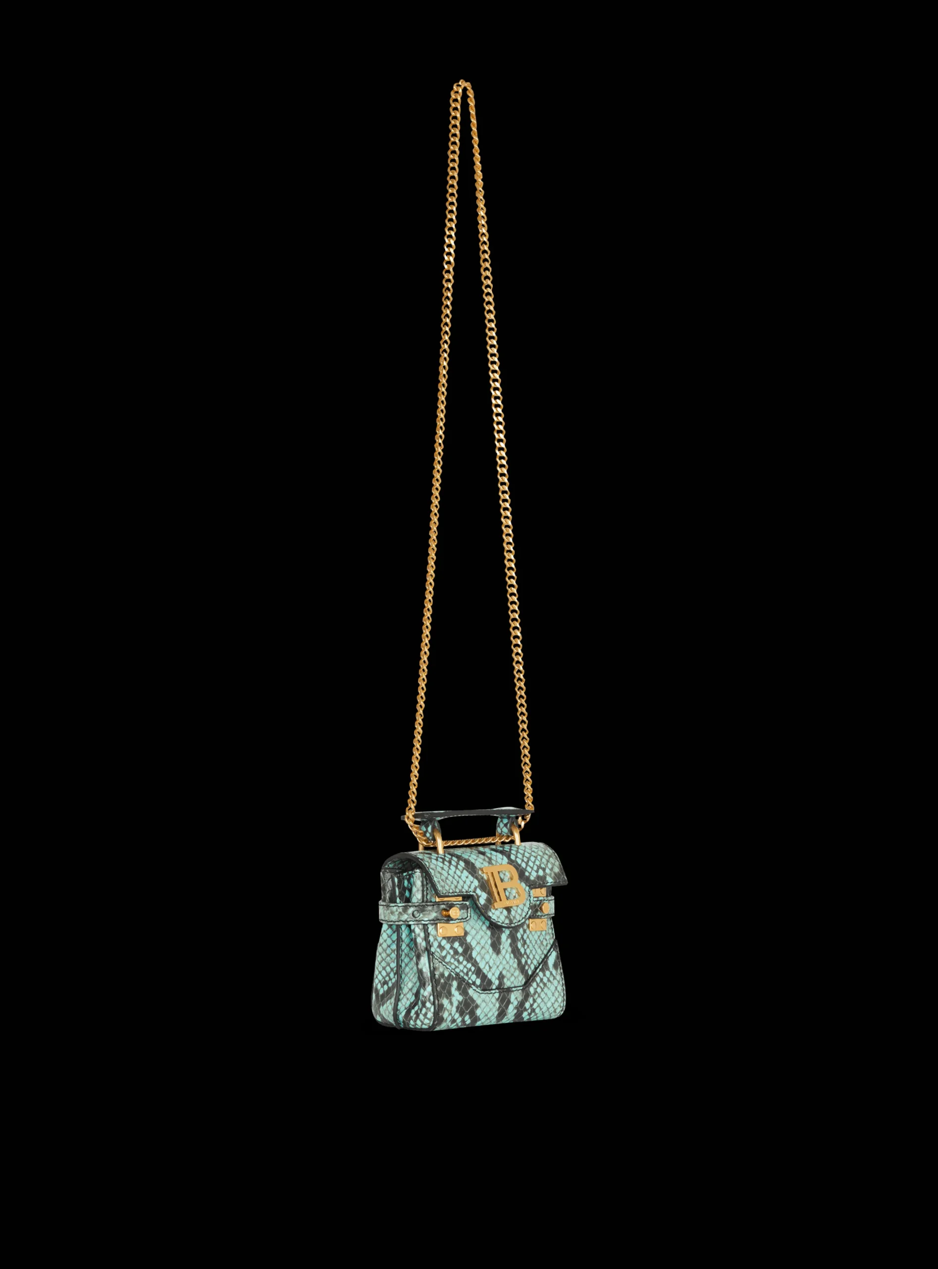 Cheap B-Buzz Mini 12 Snakeskin-effect Leather Mini Bag Women Mini Bags|Shoulder Bags