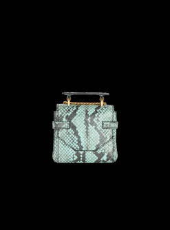 Cheap B-Buzz Mini 12 Snakeskin-effect Leather Mini Bag Women Mini Bags|Shoulder Bags