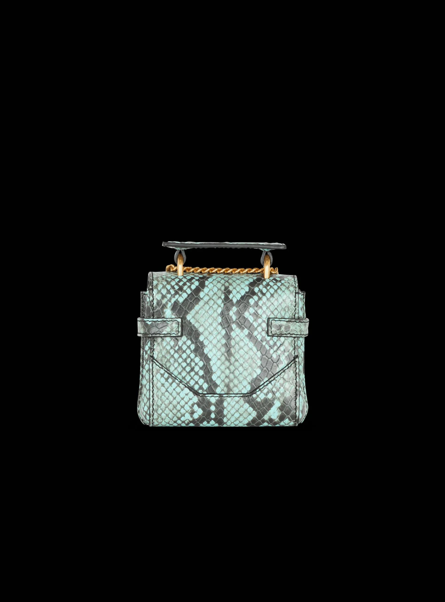 Cheap B-Buzz Mini 12 Snakeskin-effect Leather Mini Bag Women Mini Bags|Shoulder Bags