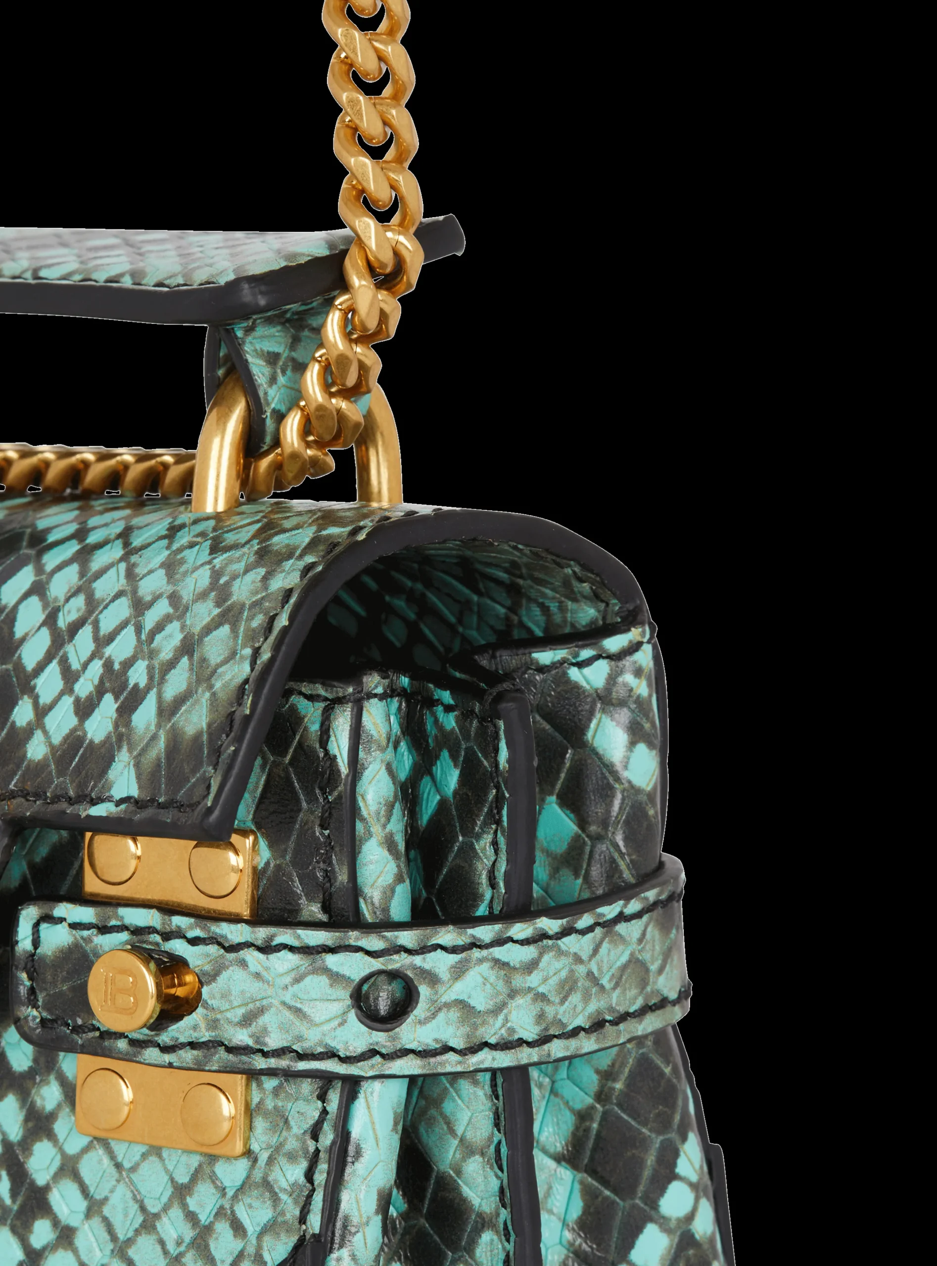 Cheap B-Buzz Mini 12 Snakeskin-effect Leather Mini Bag Women Mini Bags|Shoulder Bags