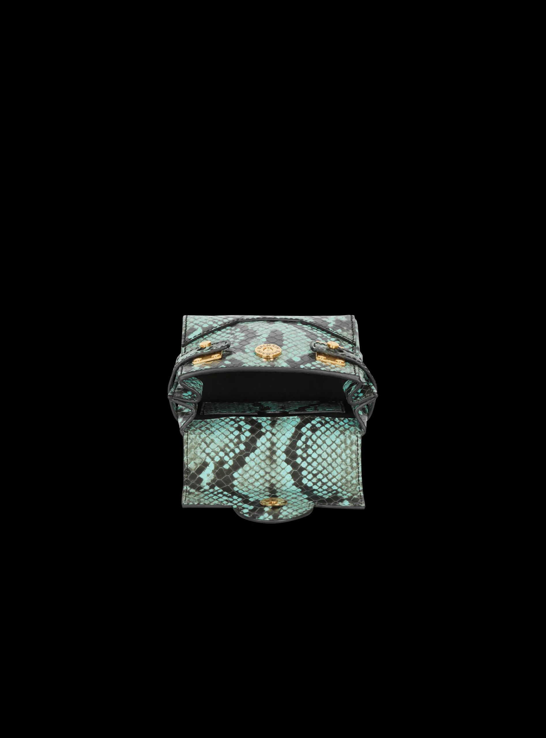 Cheap B-Buzz Mini 12 Snakeskin-effect Leather Mini Bag Women Mini Bags|Shoulder Bags