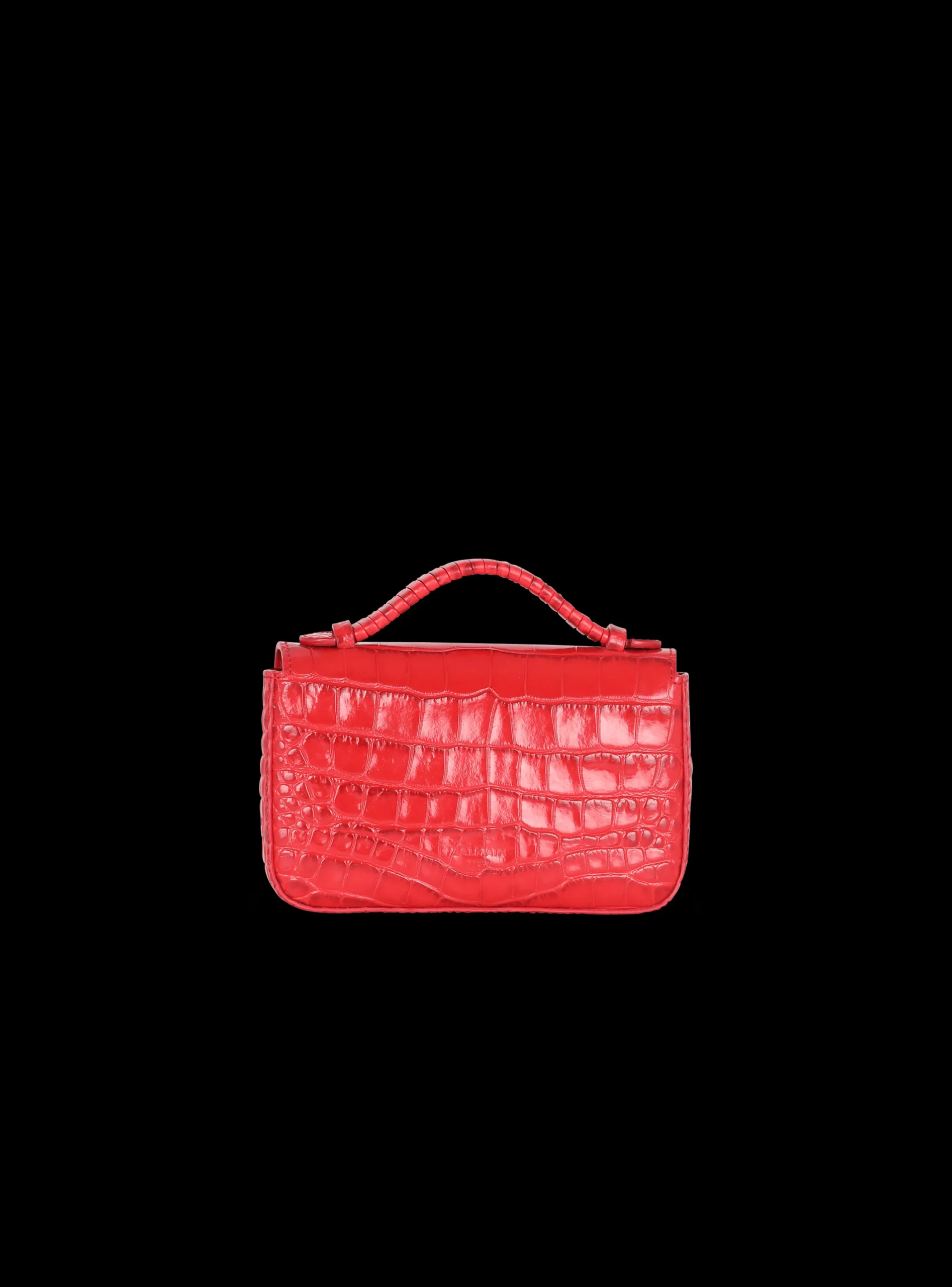 Outlet B-Buzz Mini Bag In Crocodile-print Leather Women Mini Bags|Shoulder Bags
