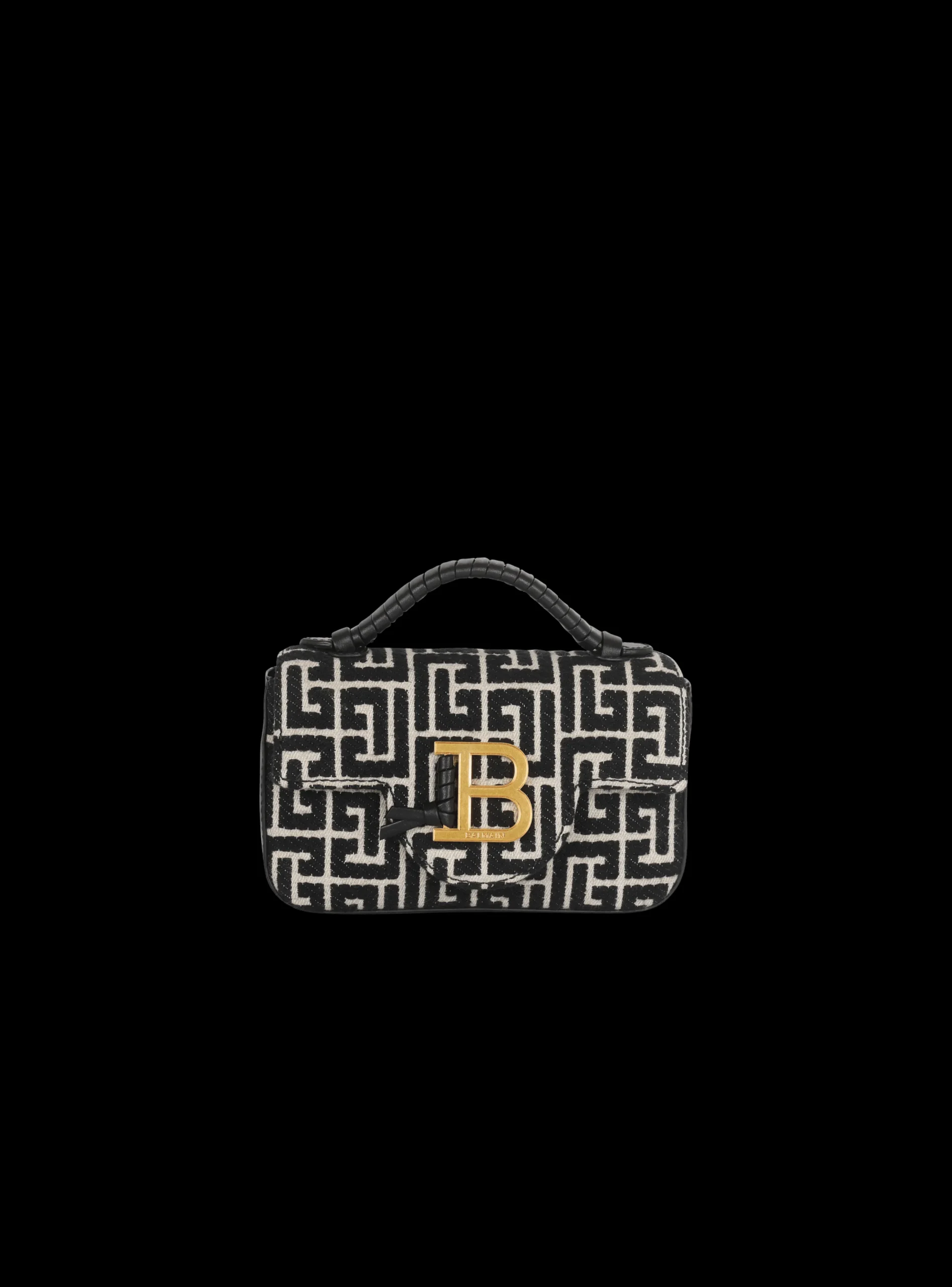 Flash Sale B-Buzz Mini Monogrammed Jacquard Bag Women Mini Bags|Shoulder Bags