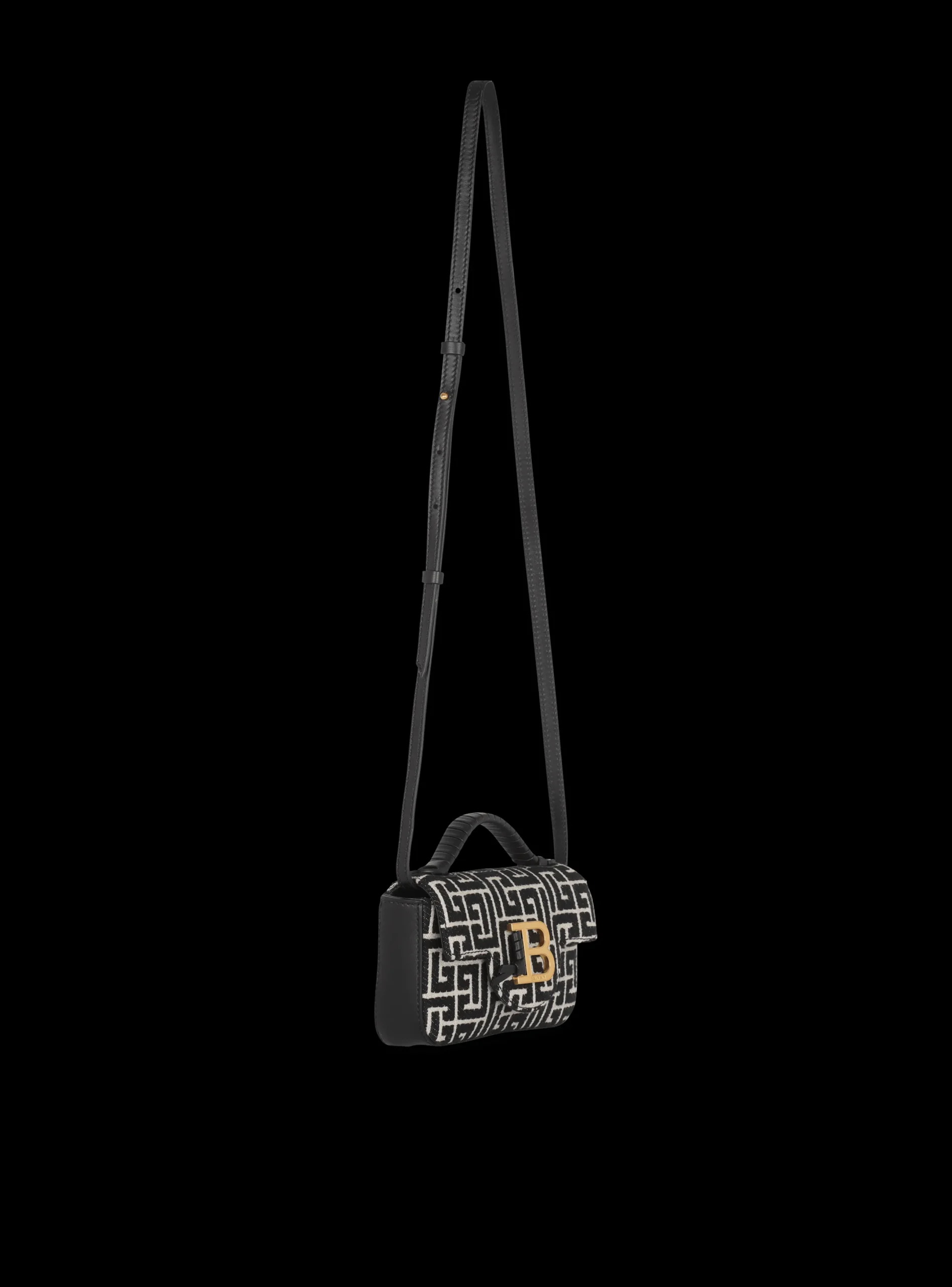 Flash Sale B-Buzz Mini Monogrammed Jacquard Bag Women Mini Bags|Shoulder Bags