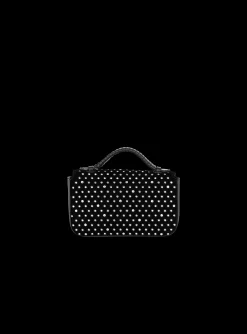 Fashion B-Buzz Mini Velvet And Crystal Bag Women Mini Bags|Shoulder Bags