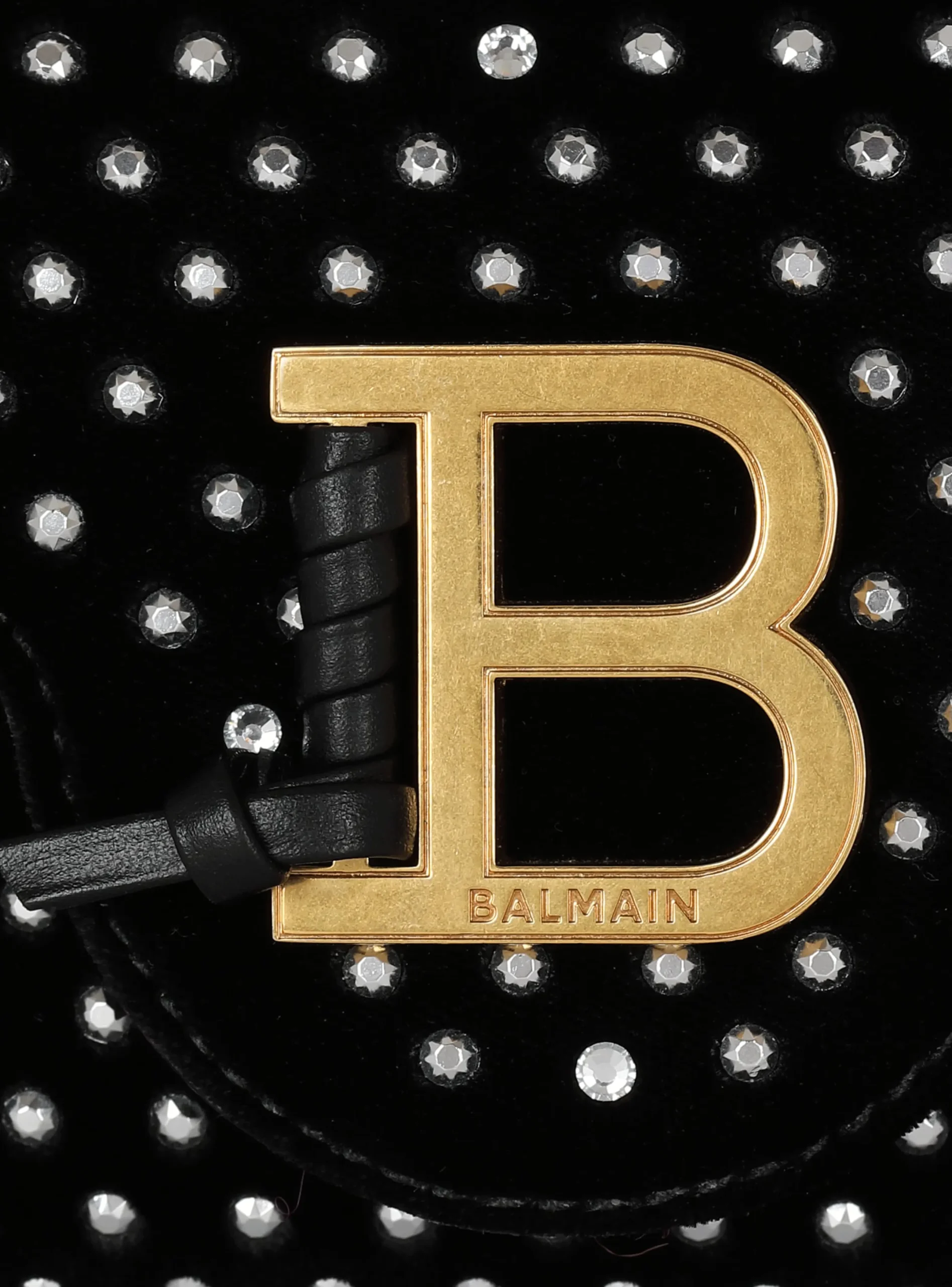 Fashion B-Buzz Mini Velvet And Crystal Bag Women Mini Bags|Shoulder Bags