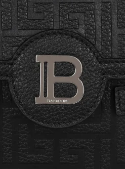 Sale B-Buzz Monogrammed Canvas And Leather Smartphone Pouch Small Leather Goods