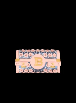 Sale B-Buzz Pouch 23 Embroidered With Grid And Roses Women Mini Bags|Shoulder Bags