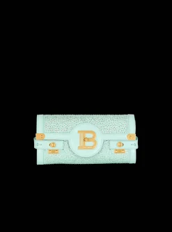 Outlet B-Buzz Pouch 23 In Suede And Rhinestones Bags