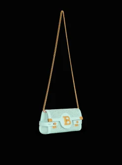 Outlet B-Buzz Pouch 23 In Suede And Rhinestones Bags