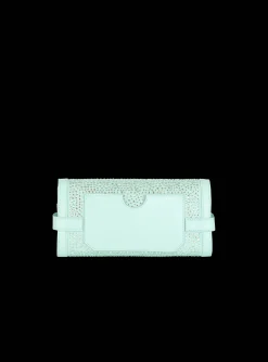 Outlet B-Buzz Pouch 23 In Suede And Rhinestones Bags