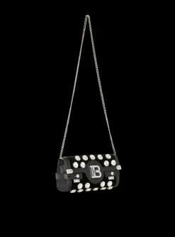 Outlet B-Buzz Pouch 23 In Velvet And Crystals Women Mini Bags|Shoulder Bags