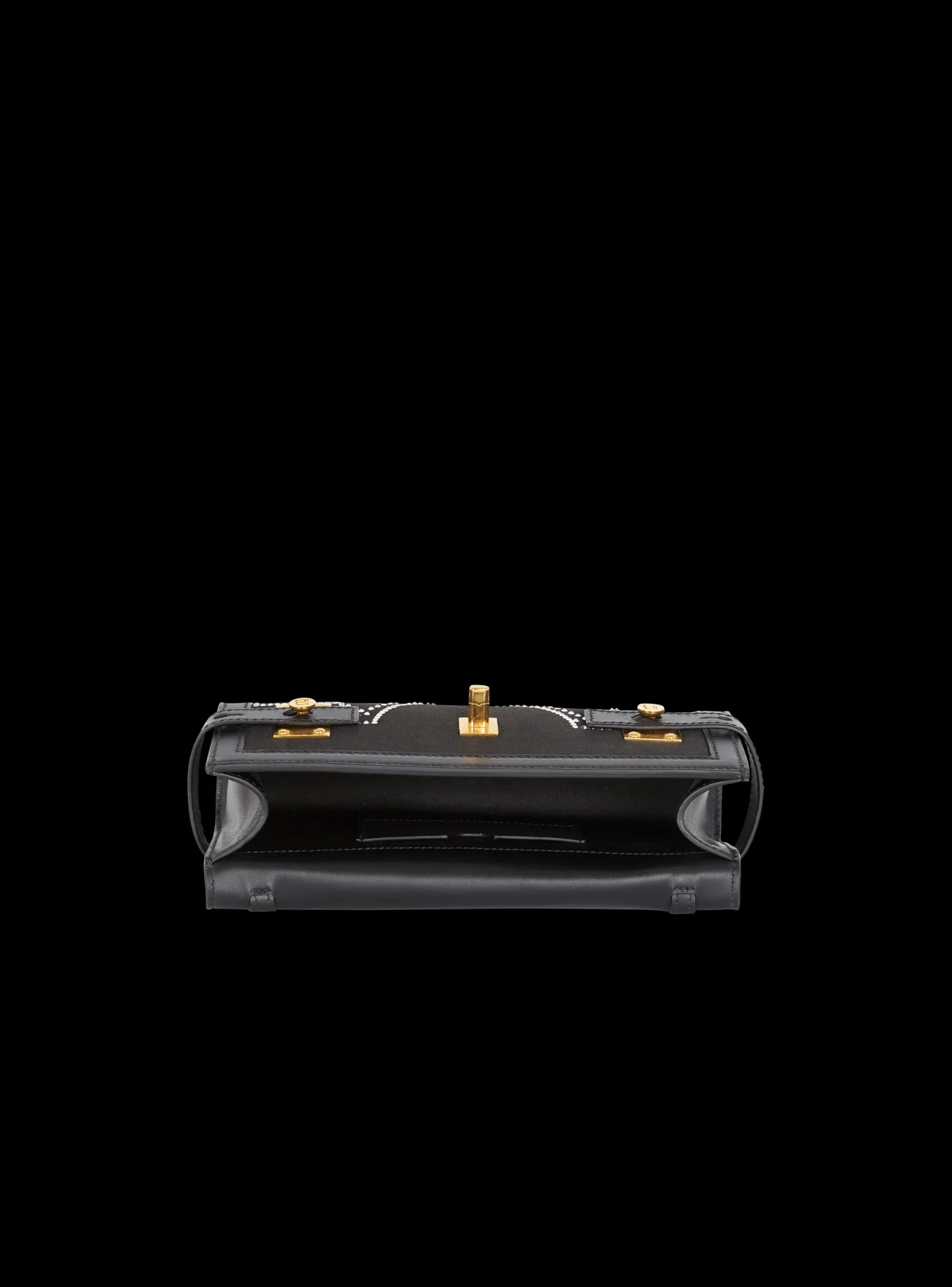 New B-Buzz Pouch 23 Satin And Crystals Clutch Women Mini Bags|Shoulder Bags