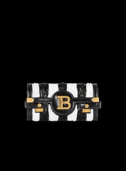 Hot B-Buzz Pouch 23 With Embroidered Stripes Bags
