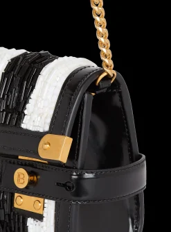 Hot B-Buzz Pouch 23 With Embroidered Stripes Bags